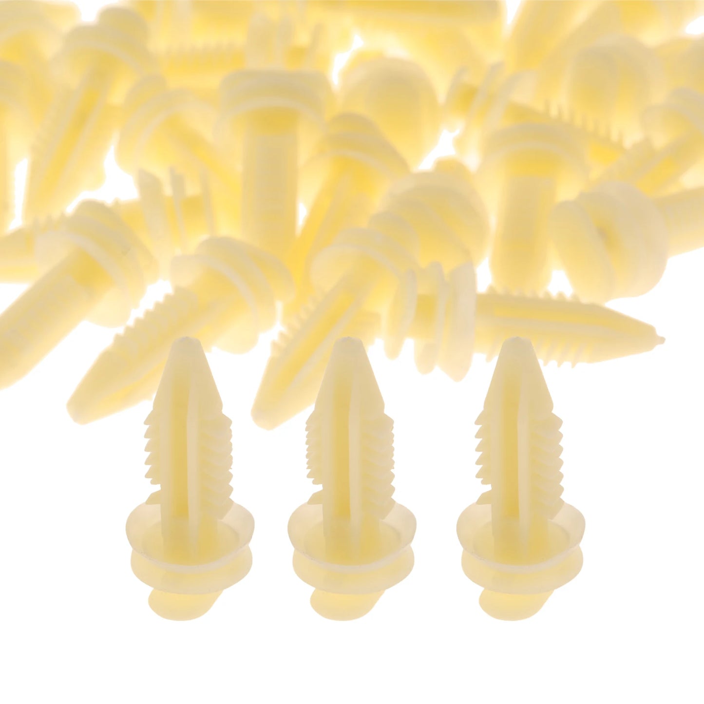 Door Trim Panel Retainer Clips (50-Pack) — Chevrolet Silverado & GMC Sierra Trucks