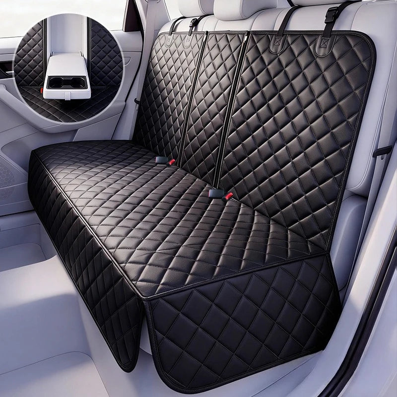 Back Seat Pet Isolation Mat - Anti-Dirt Waterproof Cover – photo 7