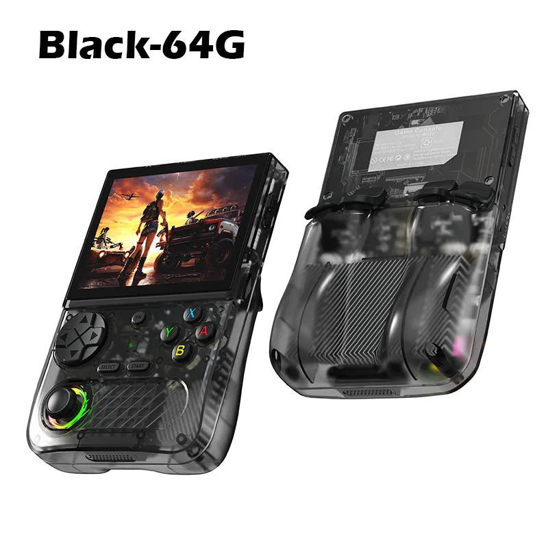 K36S Retro Handheld Game Console — 64GB, 20000+ Games, WiFi