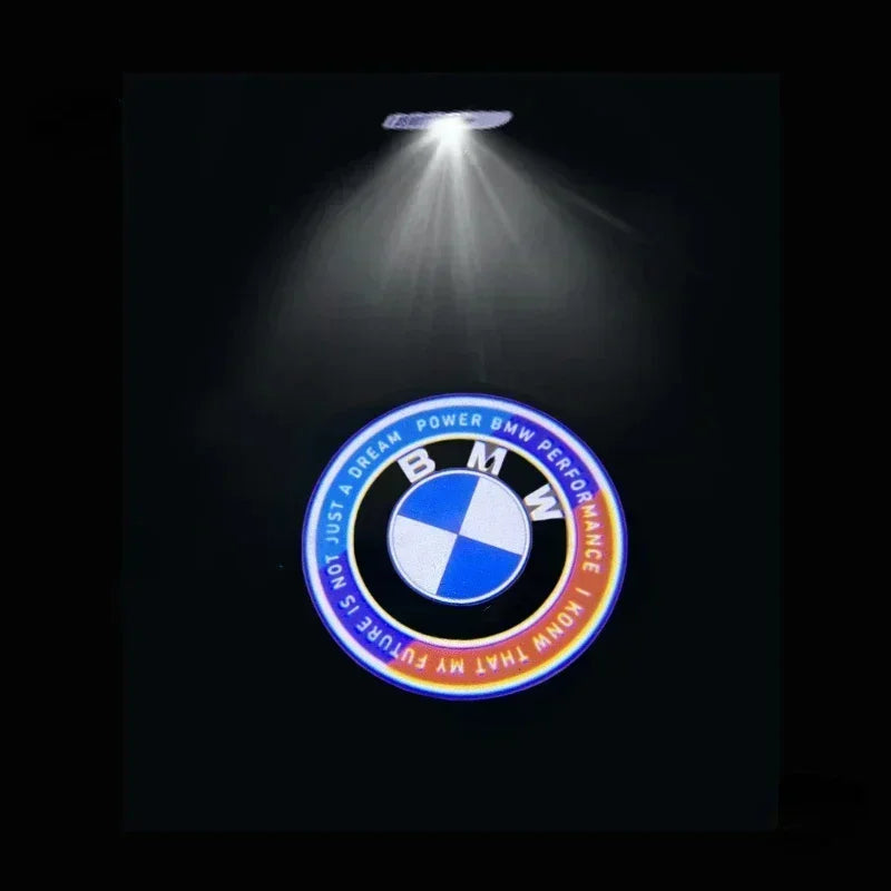 BMW LED Door Welcome Lamp 2/4pcs for 1 2 3 4 5 6 7 Series