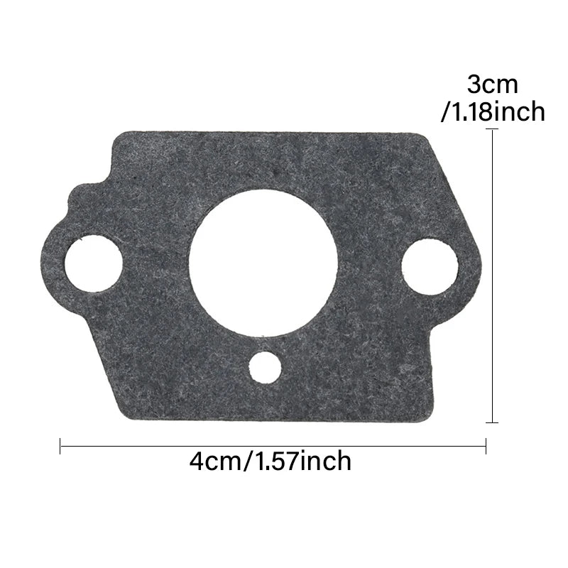 20PCS Carburetor Rebuild  Grass Cutter Washer For Stihl Craftsman Poulan For Echo Weedeater Zama Walbro Carb Gaskets replacepart