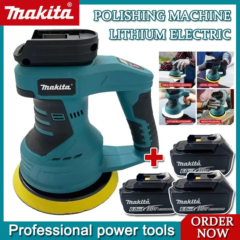 Makita Multifunctional Power Tools Handheld Portable 6 Inch Chain Saw Electric Saw,Cutter, Air Pump,Electric Dril for 18VBattery