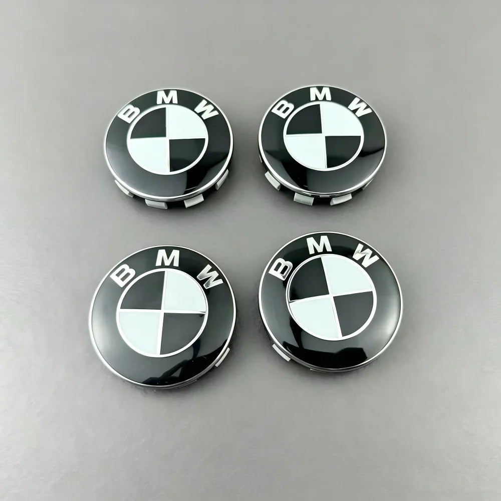 20pcs 60MM 68MM 50th Anniversary Car Wheel Hub Center Cap Cover For BMW M E46 X1 X2 X3 X4 X5 X6 F48 G01 E84 E83 F30 G30 G32 G01