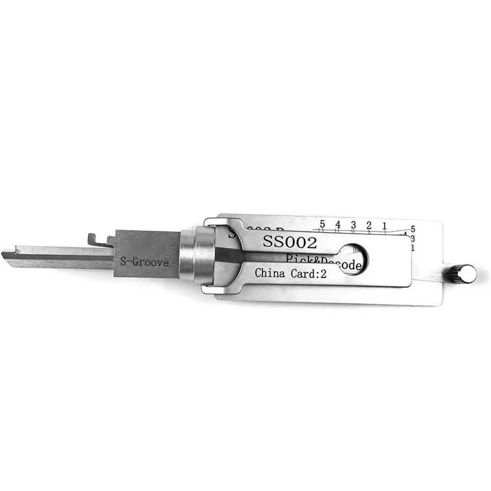 Lock Decoder Lockpicking SS001Pro SS002Pro O-ring Pickup Kit Pick Locksmith Tool Key Decoder Precision Hook Door Repair Tools