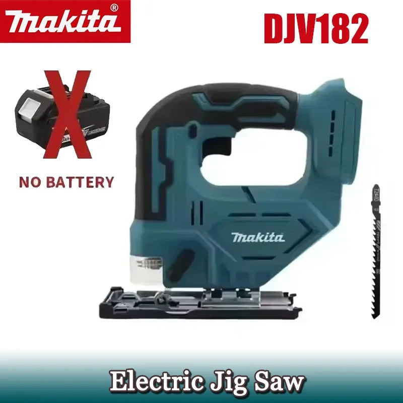 Makita Multifunctional Power Tools Handheld Portable 6 Inch Chain Saw Electric Saw,Cutter, Air Pump,Electric Dril for 18VBattery