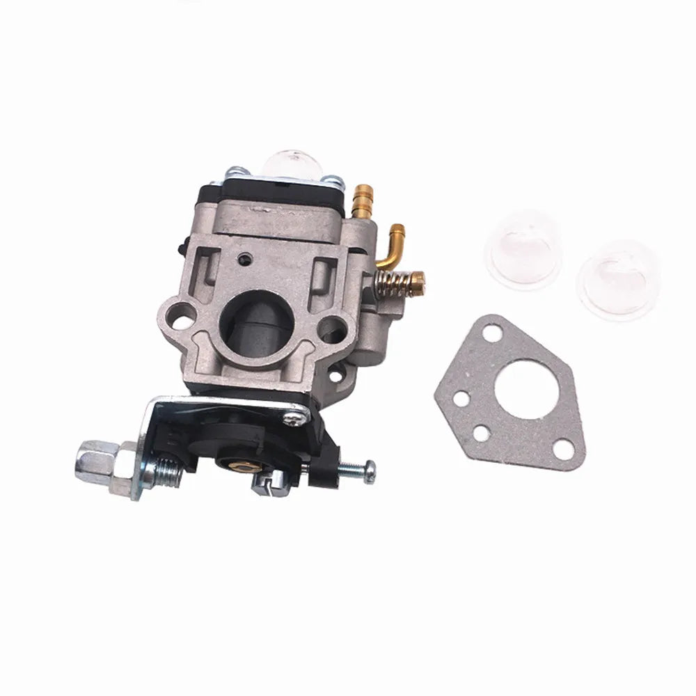 15mm Carburetor Kit For Brushcutter 43cc 49cc 52cc Brush Cutter with Seal Hose Spark Plug Petrol Filter Replacement Parts 40-5