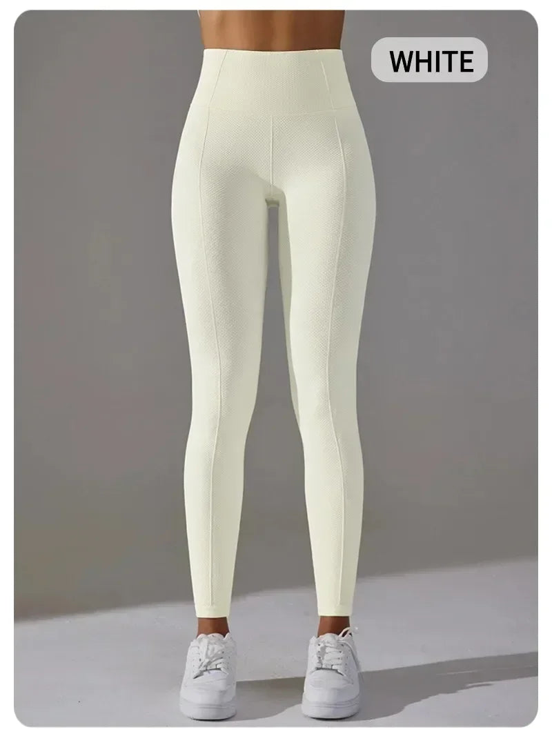 Women's High-Waist Gym Leggings — Squat-Proof Yoga Pants