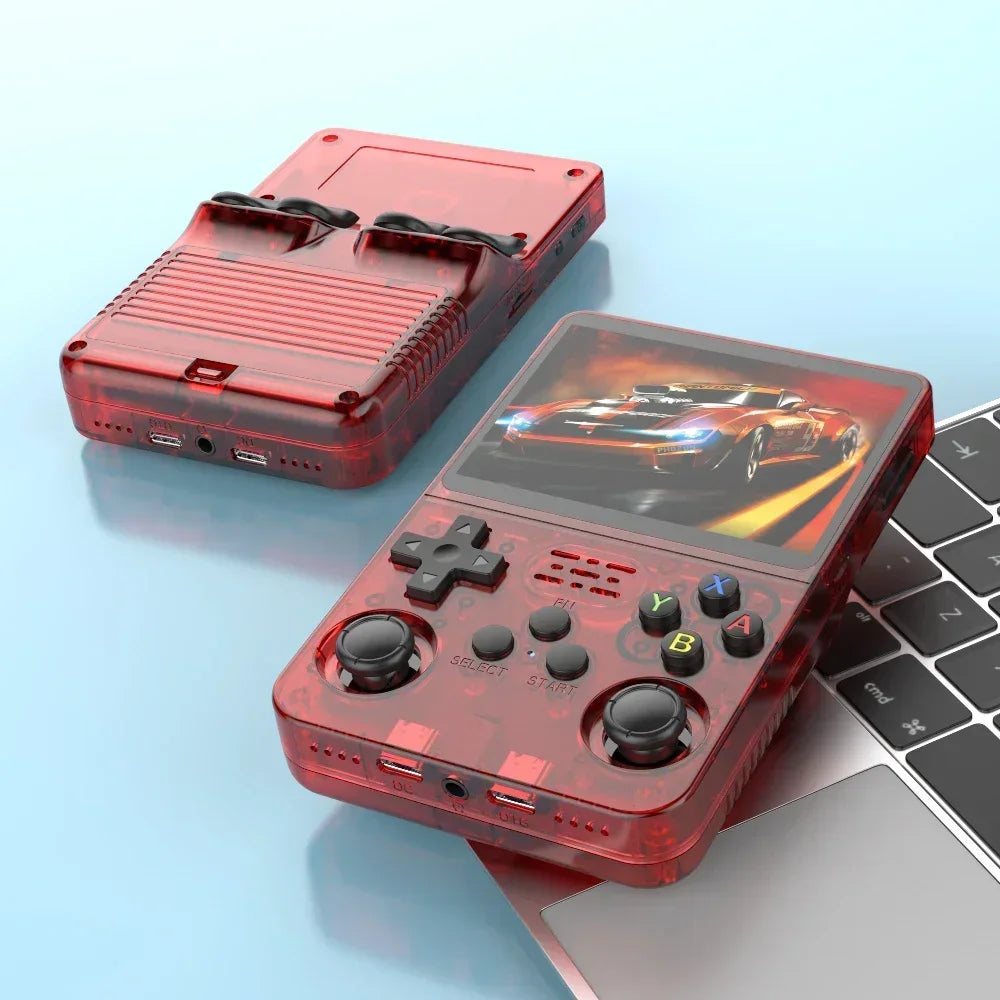 Retro R36S 256G Handheld Game Console Linux System 3.5Inch IPS Screen Portable Pocket Video Player 2 Joystick 128G 64G Kid Gift