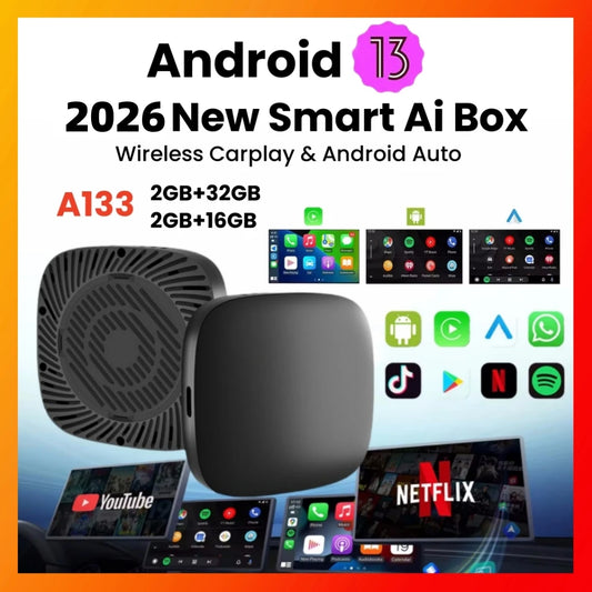 Wireless CarPlay & Android Auto Adapter