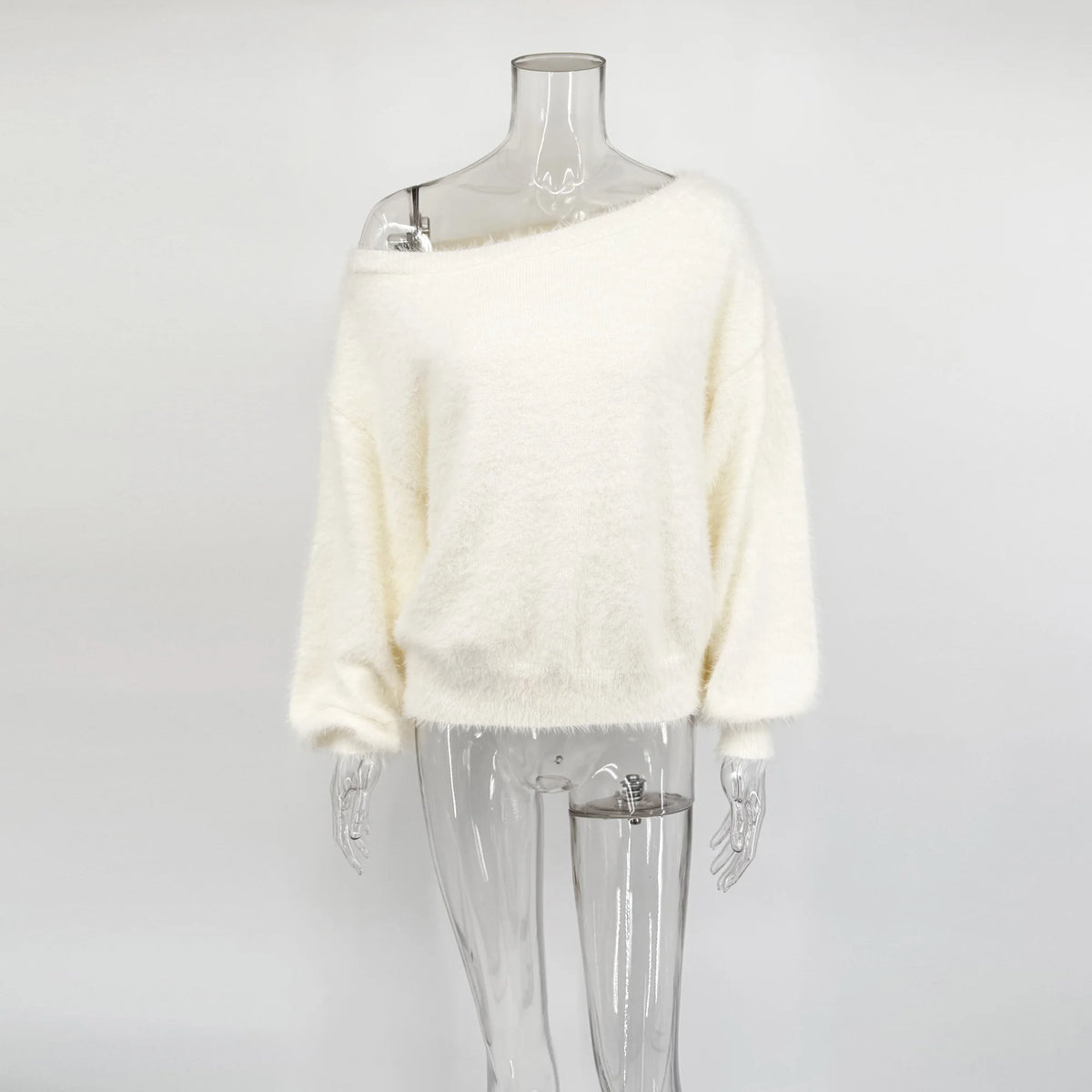 Women's Plush Loose Pullover Sweater