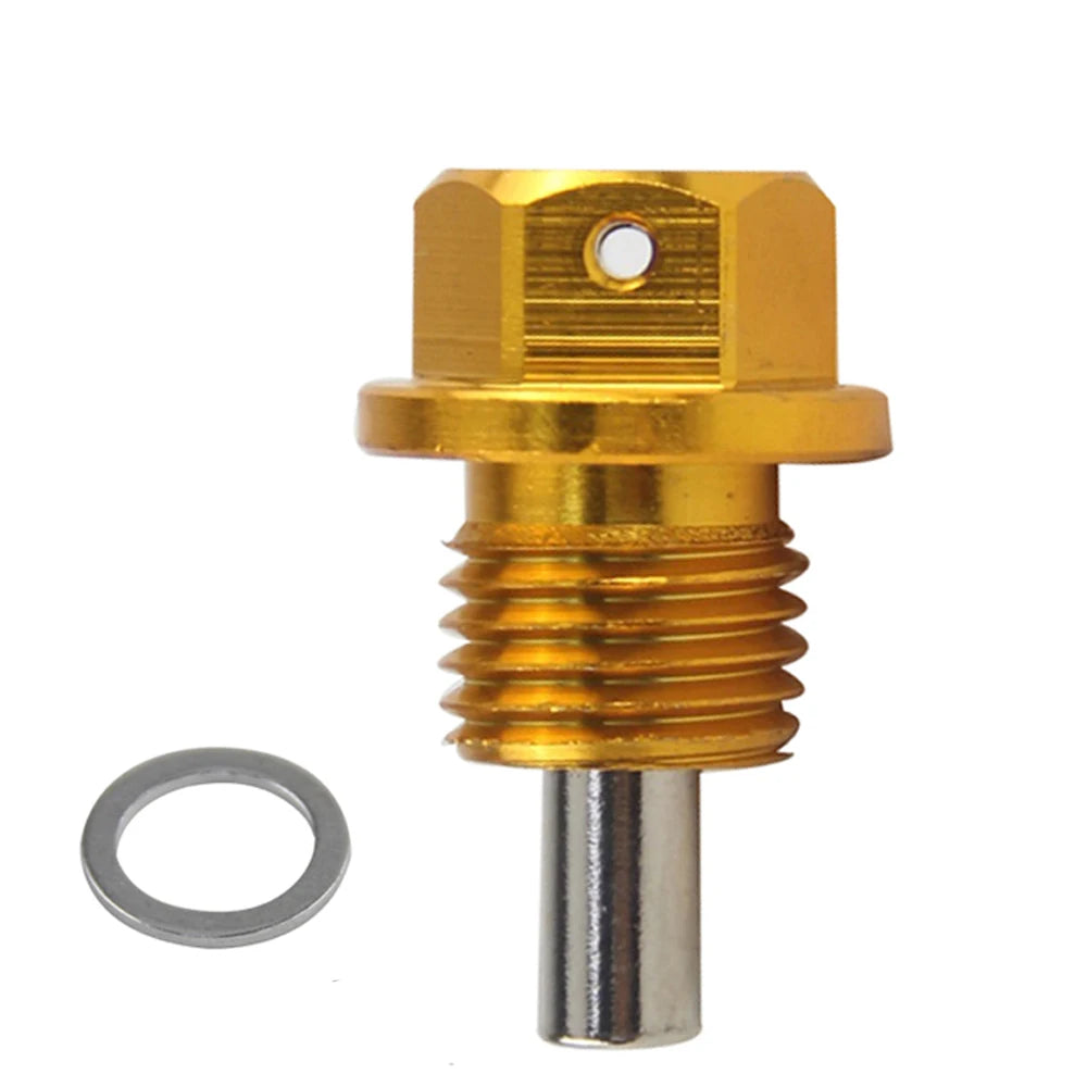 M12x1.5 M12x1.25 M14*1.5 Magnetic Oil Drain Plug Magnetic Oil Sump Nut PQY-ODP12125/1215/1415