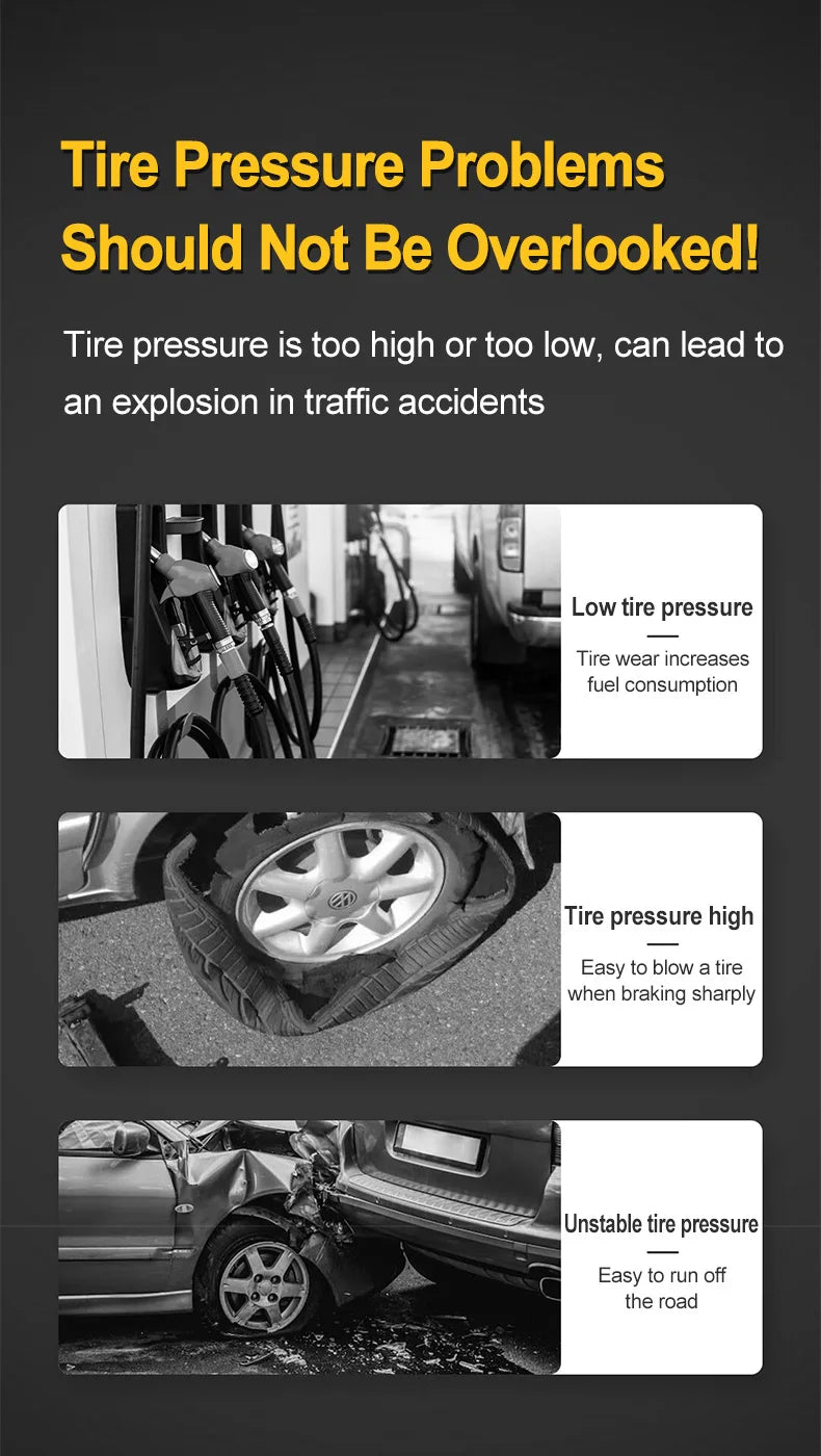 EAFC 4000mAh Car Air Compressor Electric Wireless 150PSI Tire Inflator Pump for Motorcycle Bicycle Boat AUTO Tyre Balls Inflator