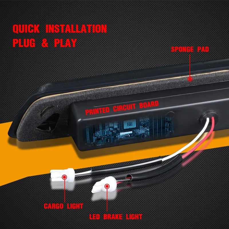 LED Roof 3rd Brake / Cargo Light for Ford F-150 2009–2014