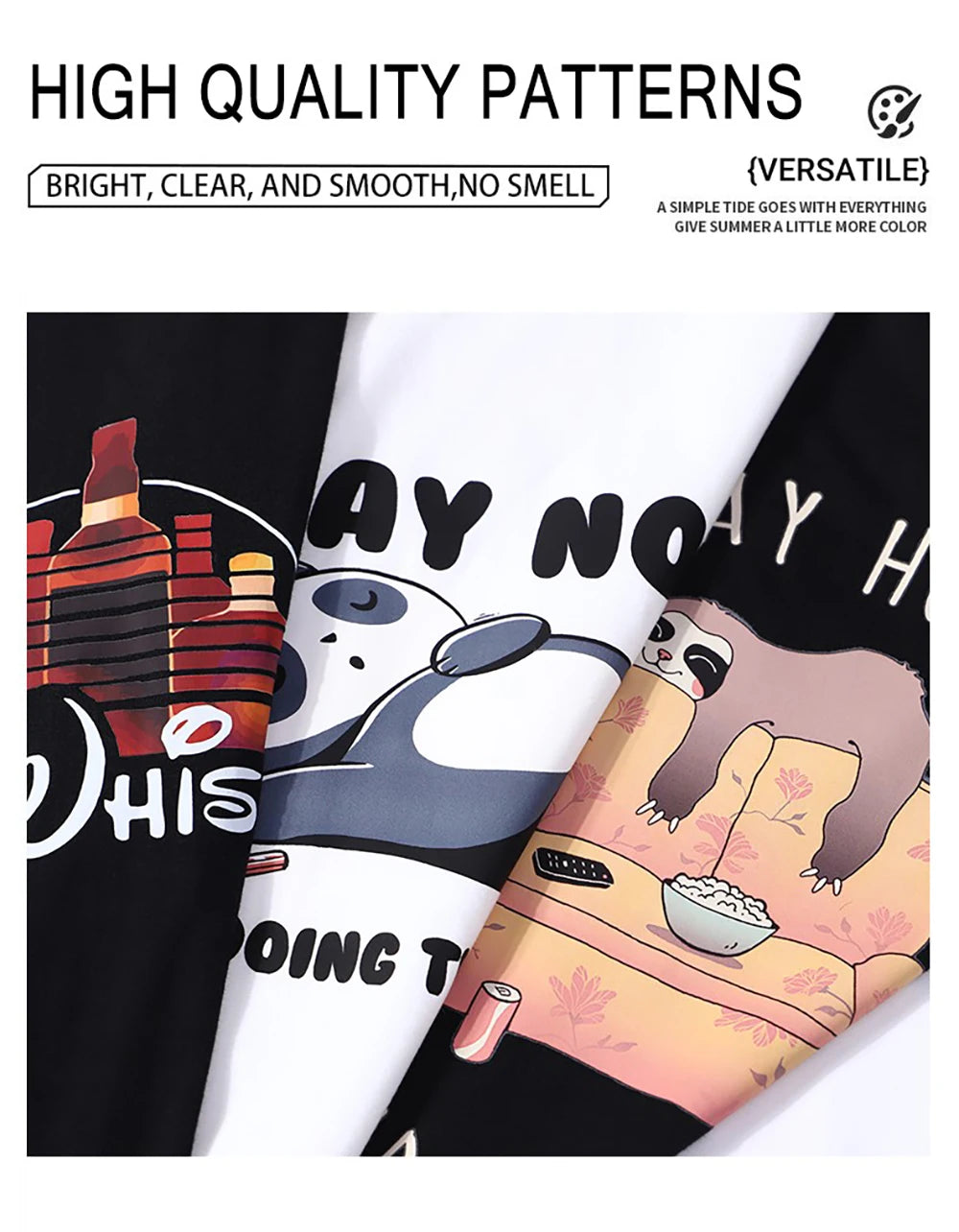 Women Cartoon T-Shirts Vintage Summer Harajuku Kawaii Cat Printed Short Sleeve Tees Couple Streetwear Loose Clothes Cotton Tops