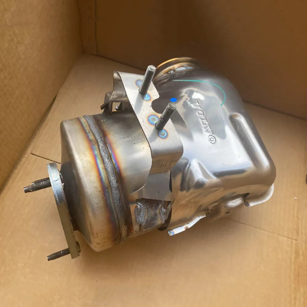 Volvo S90 V90 V60 S80 S60 XC40 XC60 XC90 2.0T Catalytic Converter – Stainless Steel Exhaust Purifier