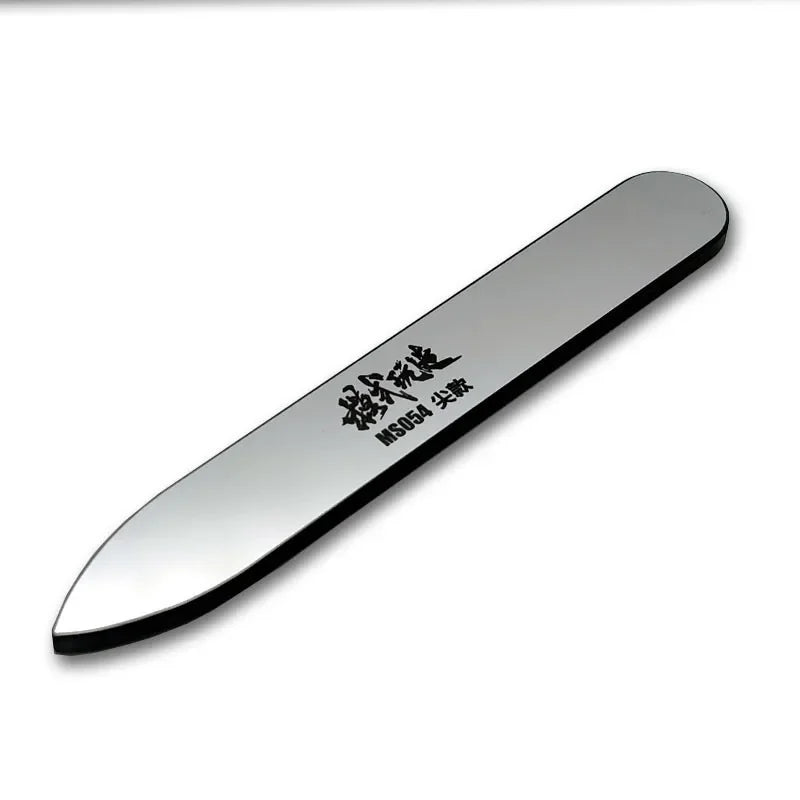 MS054 13.5x90mm Model Mirror Polished Glass File Assembly Model Building Tools for Gundam Military Grinded Tool Hobby DIY