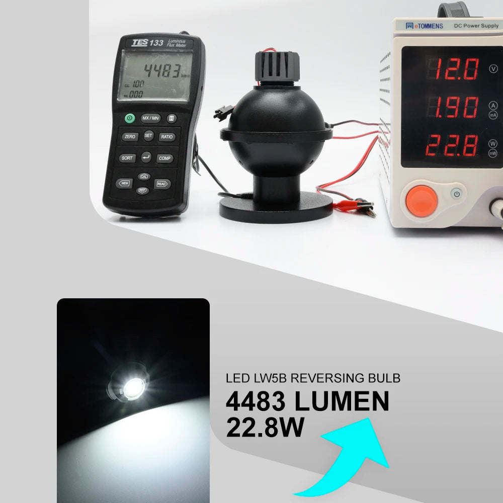 For 2019+ Toyota Corolla E210 Yaris XP210/GR Yaris/Yaris Cross BZ4X Prius Hybrid Hilux LW5B Canbus Led Backup Reverse Light Bulb