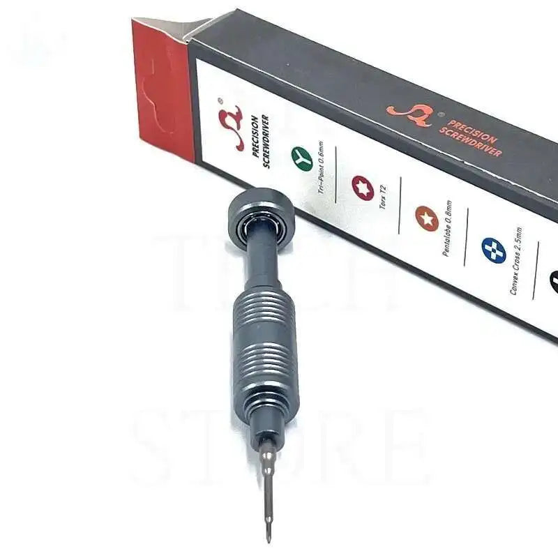 S2 Alloy Steel Cannon Precision Screwdriver Set 360° Rotating Tail Cap Magnetic Repair Tool Kit for iPhone Samsung Huawei Tablet