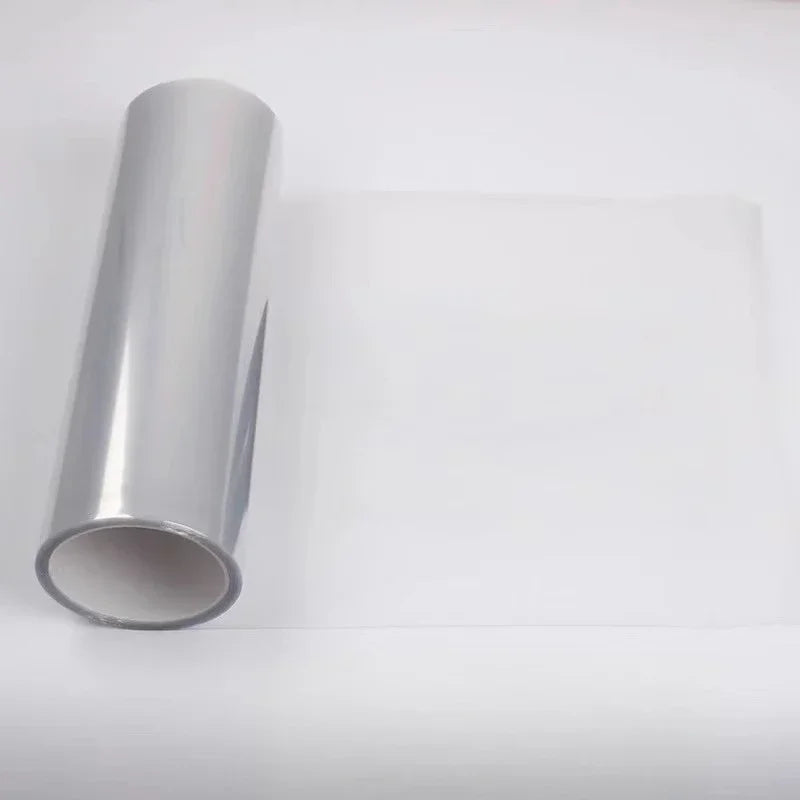 Transparent Light Black Smoke PVC Film Tint 30 X200cm Headlight Taillight Wrap Cover Film Foil Sticker Armored Film for Cars