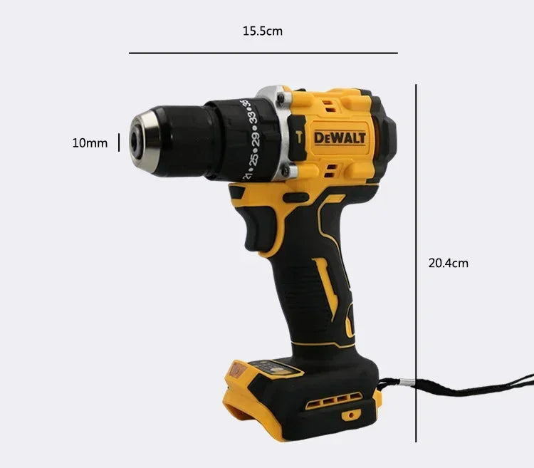 DEWALT DCD805 XR 20V MAX Brushless Hammer Drill Driver Impact Screwdriver Compact High Torque Cordless Tool