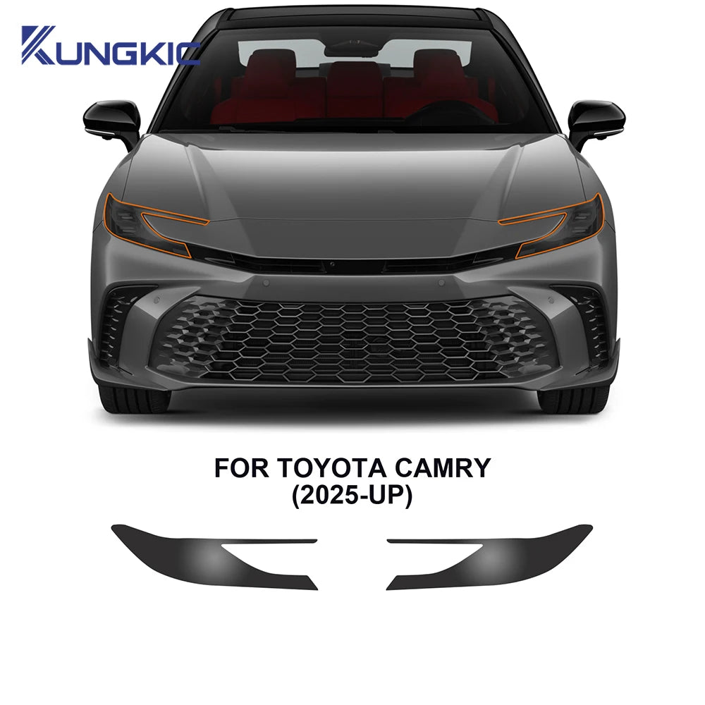 For Toyota Camry XSE 2025 2026 Invisible Car Wrap TPU Film Protective Layer Exterior Decoration Car Modification Accessories