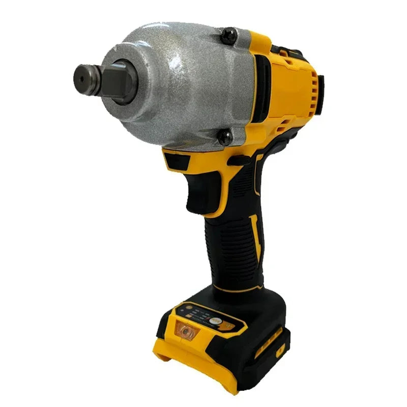 Brushless Cordless Impact Wrench — 1/2" 812Nm 3-Speed (DCF892 Fit)