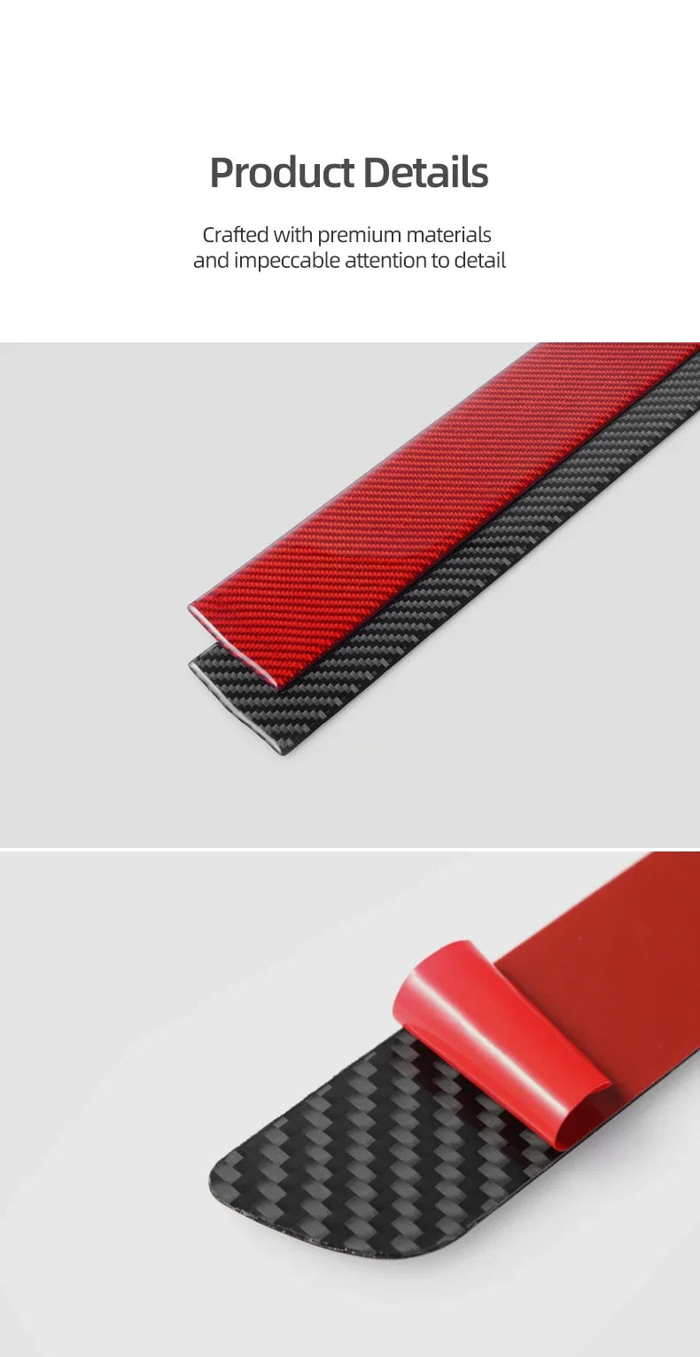 Carbon-Fiber Dashboard Panel Trim for Ford F-150 SVT Raptor 2015–2020