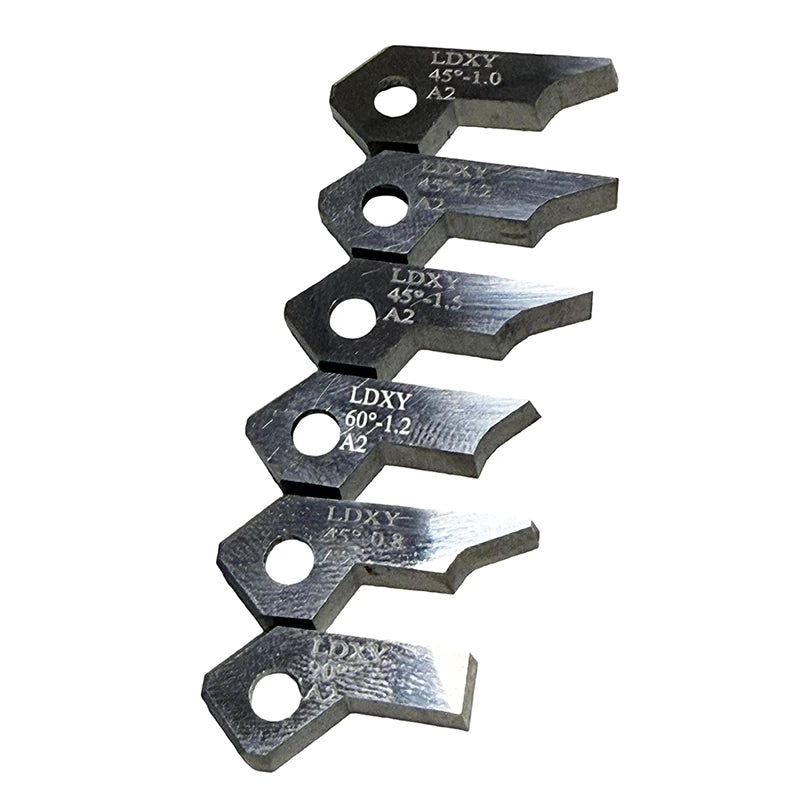 3 Angle Inserts Valve Seat Turning Tool Strict Tolerance Precision Tungsten Carbide Tips for Cutting Valve Seat