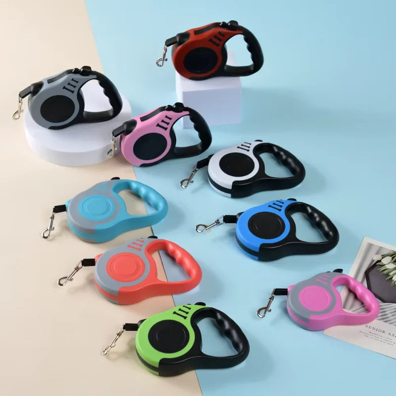 3 m / 5 m Automatic Dog Leash - Small & Large Dogs – photo 5