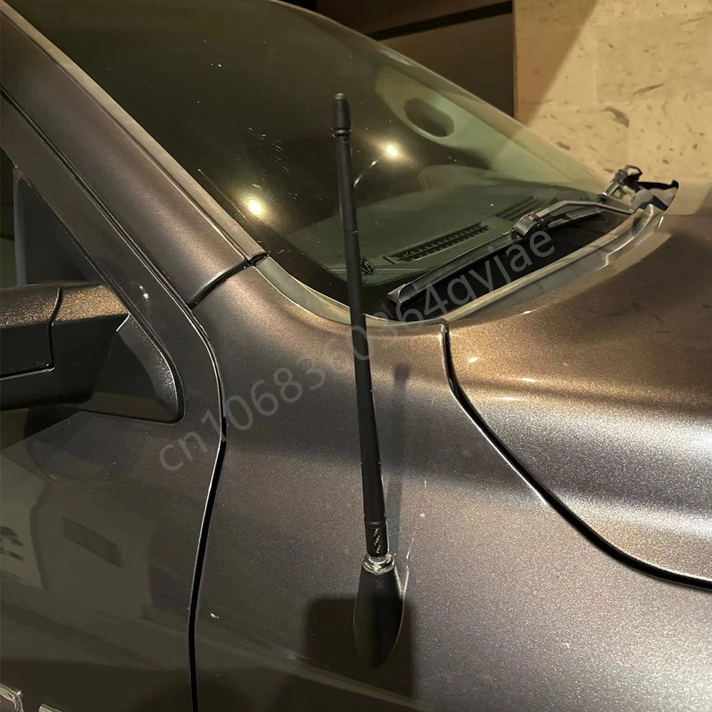 32cm Universal AM/FM Radio Antenna — Fits Chevrolet Silverado & Most Trucks