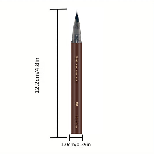 Waterproof Ultra-Fine Eyebrow Pencil & Eyeliner Duo - 5 Shades - photo 2