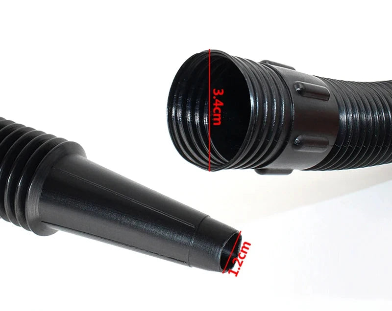 Universal Telescopic Car Refueling Funnel Engine Oil Filter Transfer Funnels Foldable Portable Funnels Accessories