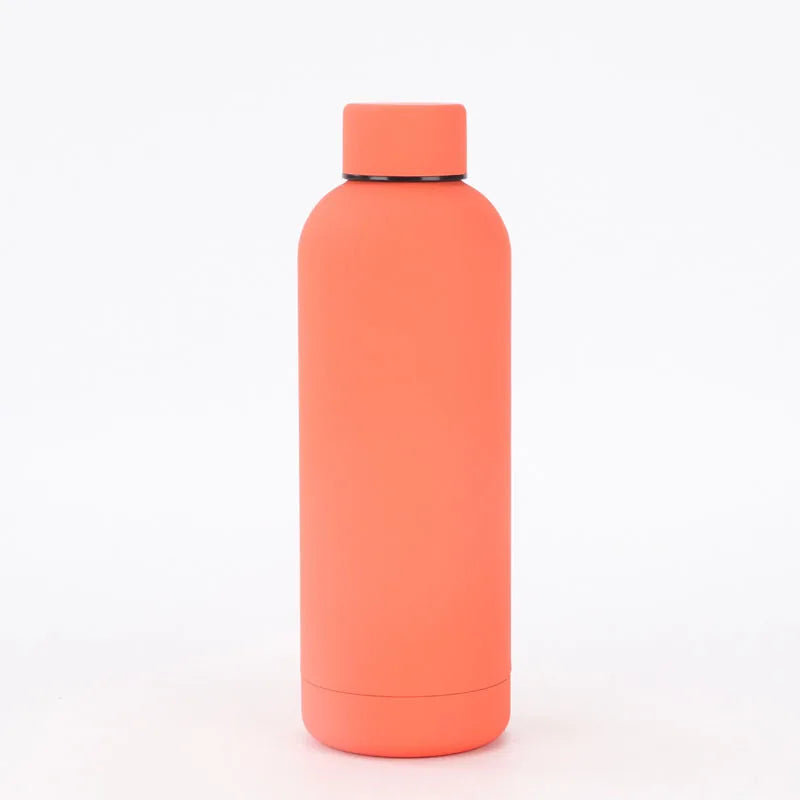 Personalised Thermos Large Vacuum Flask Stainless Steel Portable Thermos Bottle Outdoor Sports Water Bottle Travel Mug 500/750ml