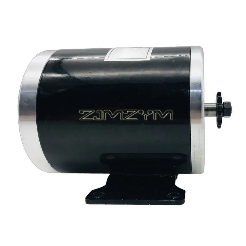 36V 800W Electric Motor Brushed DC Motor High Speed Brushed Motor For Electric Bike/Tricycle/Scooter Engine DIY Modifications