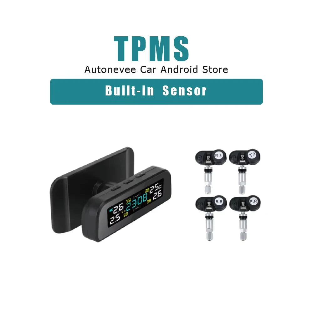Android Car Screen Add-On Module (DAB+, DVR, TPMS, 360° Camera, OBD)