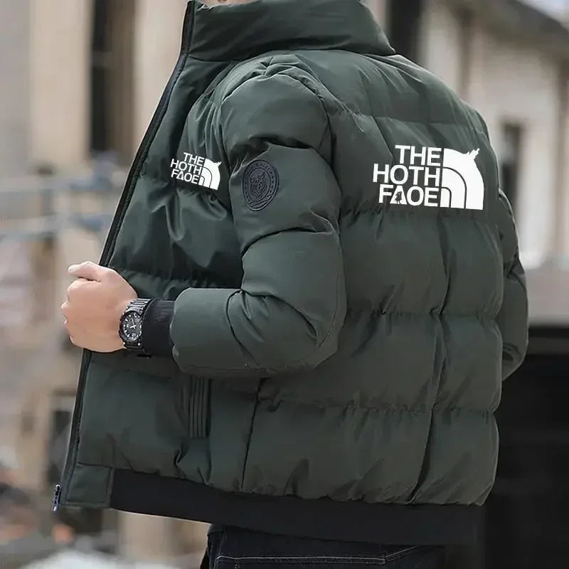 Men's Padded Winter Parka Jacket