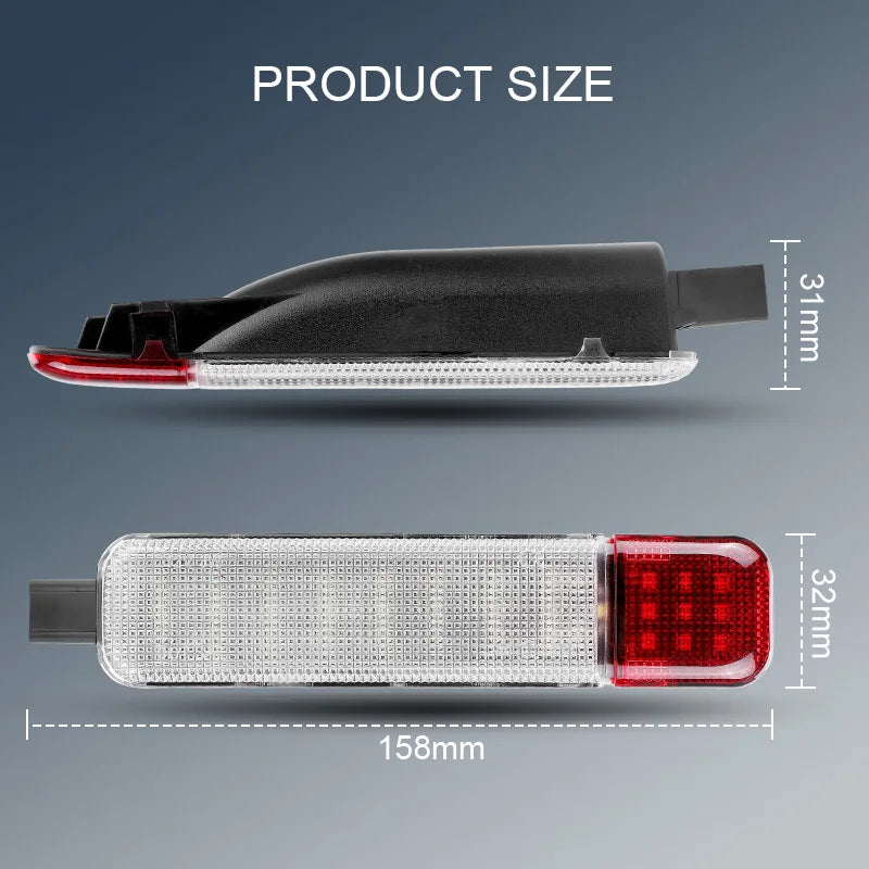 LED Interior Door Panel Courtesy Light — Chevrolet Tahoe, Silverado & GMC Yukon / Cadillac Escalade (1999–2006)