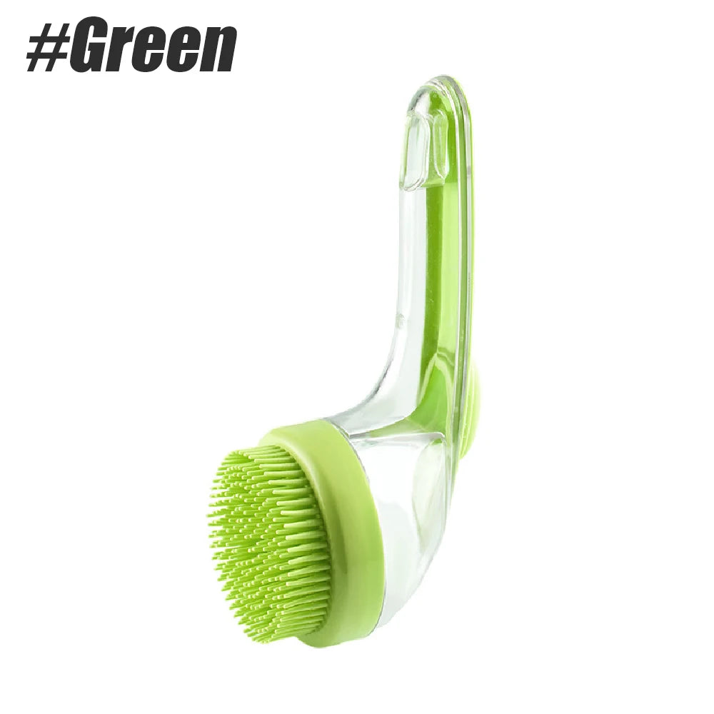 Pet Bath Scrub Brush - Soft Bristle Washing Tool for Small Pets – photo 10