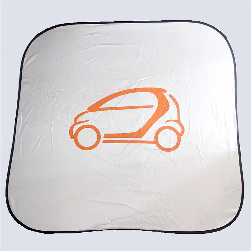 For Smart Fortwo Forfour 453 451 Crossblade Cabrio City Coupe Roadster Coupe Forjeremy Car Sunroof Shade Sunshade Car Cover