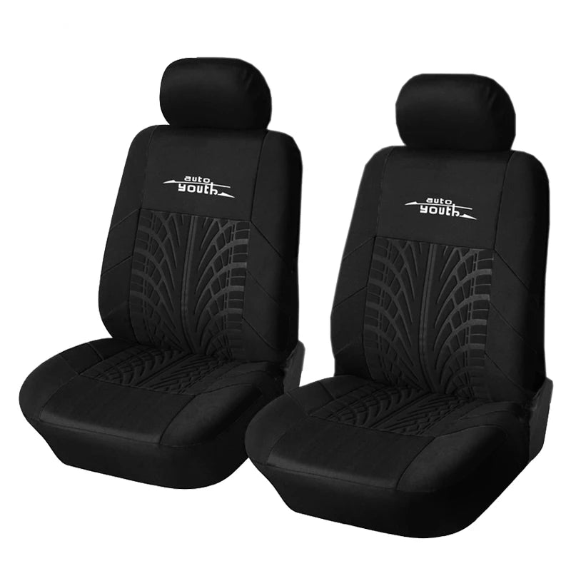 2+1Car Seat Covers Universal For Most Car Seat Protector Cover 1/2pcs Car seat covers  Auto Interior Accessories