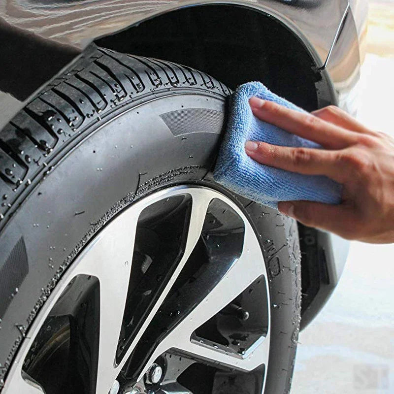 1/20pcs Car Wax Applicator Pads Microfibre Polishing Sponges Soft Auto Detailing Waxing Sponge Cleaning Foam Car Paint Care Pad