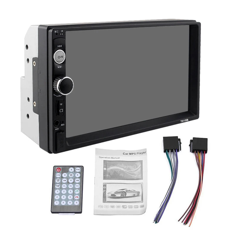 Universal 2 Din Car Radio 7 Inch Touch Screen Multimedia Player Car Player Auto Universal MP5 Player Auto Audio USB TF Bluetooth