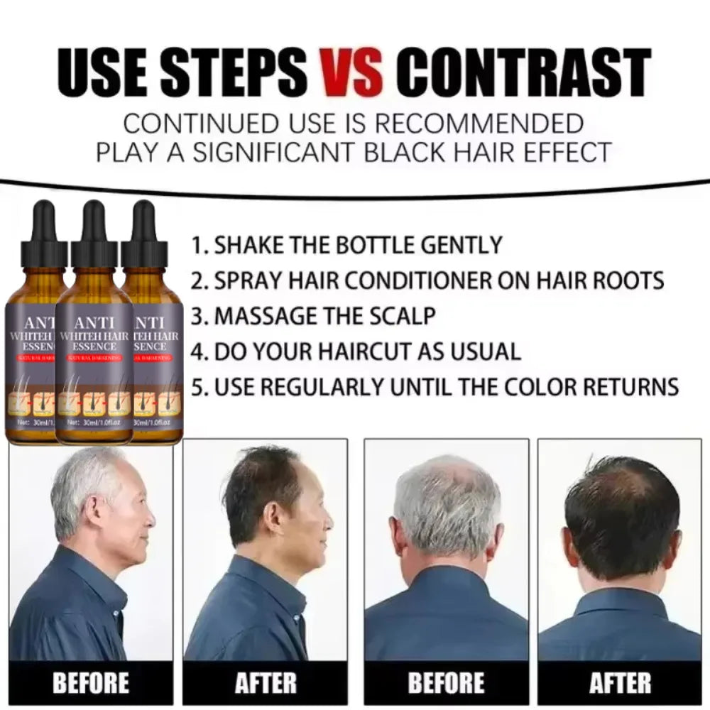Nourish Hair Roots Scalp Care Support Hair Density Boost Skin Elasticity For Thicker Healthier-Looking Hair Daily Use.