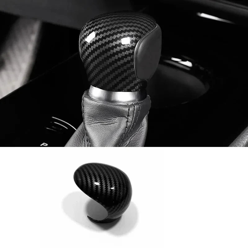 For Toyota C-HR AX10 CHR 2017-2023 Carbon Fiber Texture Window Switch Lift Panel Air Outlet Protective Cover Interior Accessorie