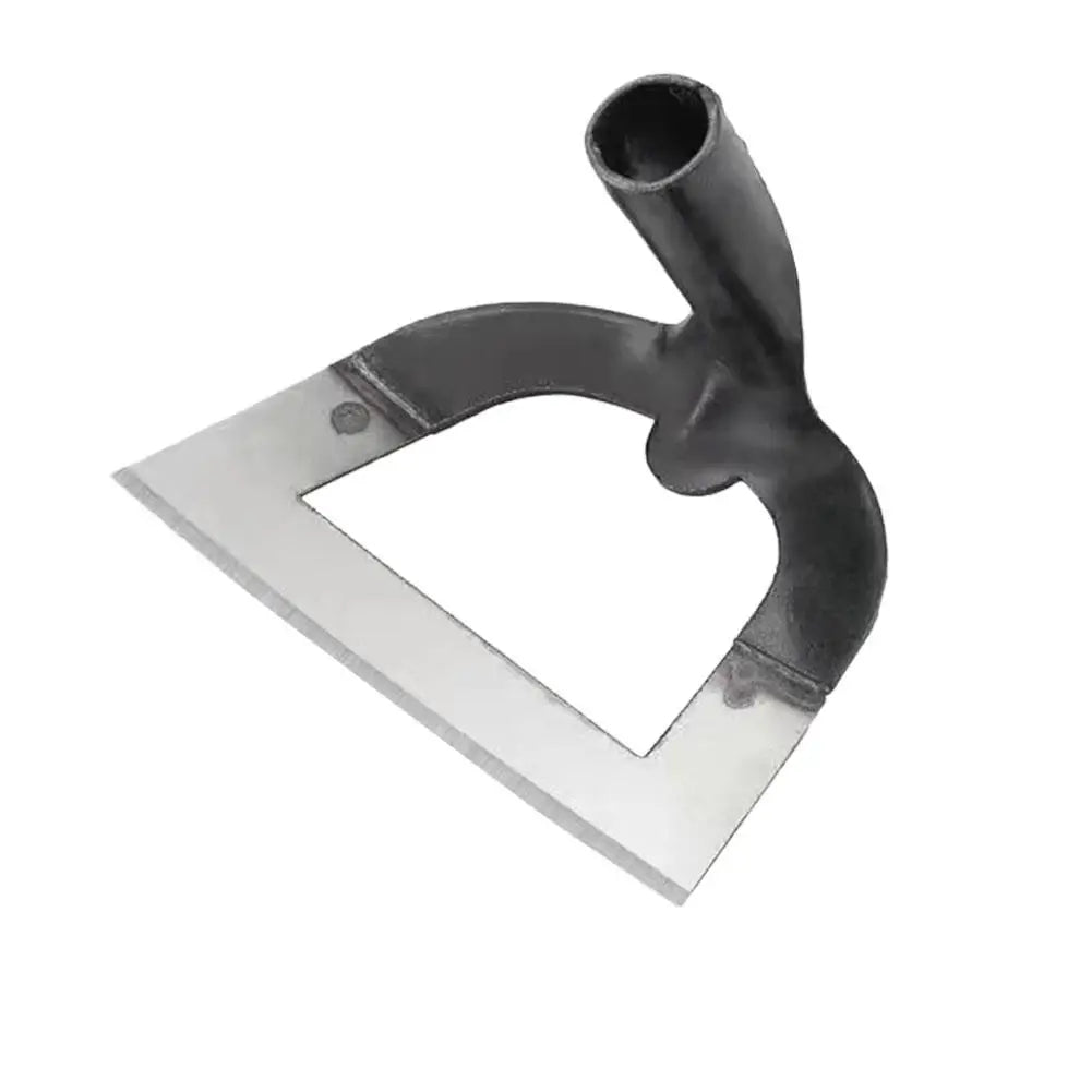 Handheld Hollow Hoe Thickened Manganese Steel Agricultural Weeding Hoe Planting Vegetable Gardening Loosening Soil Weeding Tool