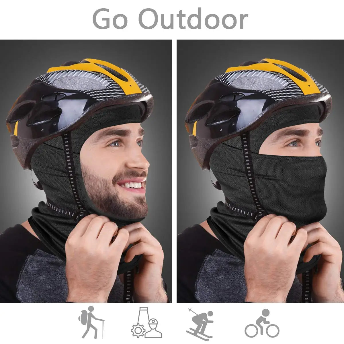 Full Face Balaclava Ski Mask, Unisex
