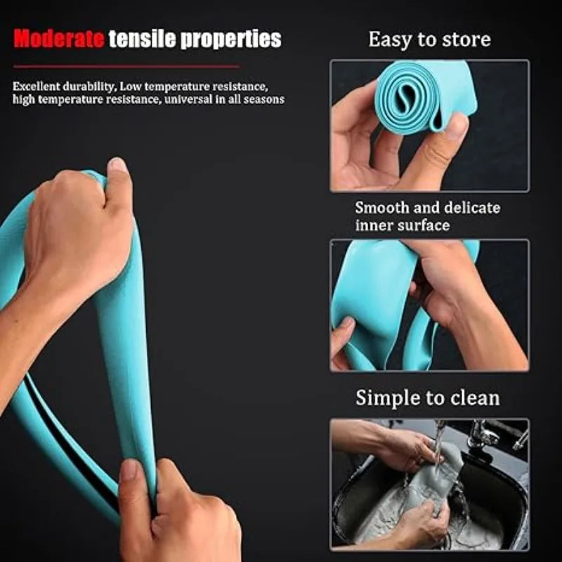 1PC Silicone Steering Wheel Cover