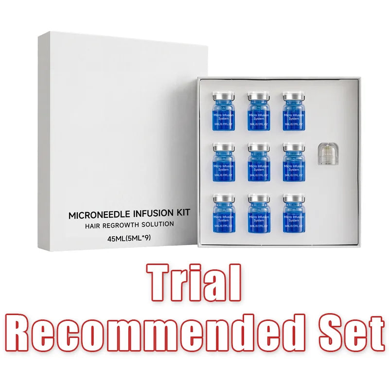Scalp Care Kit with Derma Roller & Nourishing Serum