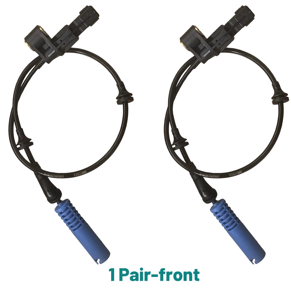 ABS Wheel Speed Sensor 34526752681 34526752682 34526752683 For BMW E46 316 318 320 330 Z4 E85 E86 Car accessories