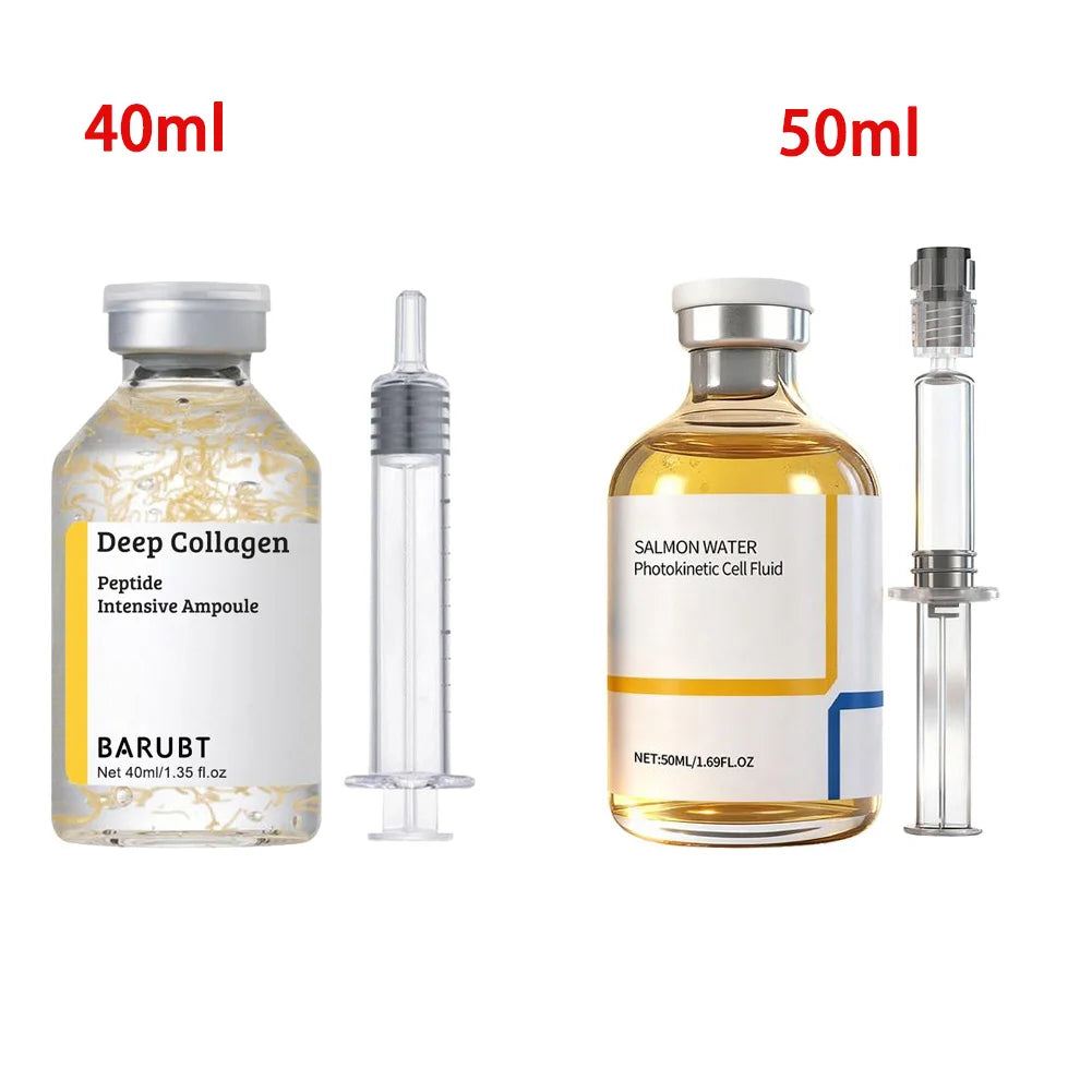 Deep Collagen Peptide Ampoule Serum – Anti-Wrinkle, Firming & Brightening Face Serum | 40ml/50ml